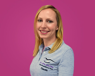 Claudia in der KFO Praxis Dr. Jana Wachter