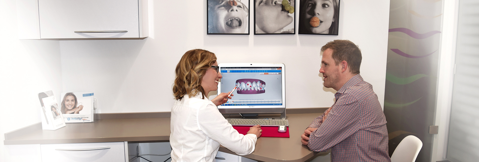 Erwachsenenenbehandlung und Kinderbehandlungen mit verschiedenen Methoden