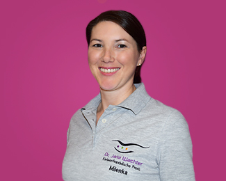 Milenka in der KFO Praxis Dr. Jana Wachter
