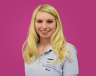 Moni in der KFO Praxis Dr. Jana Wachter