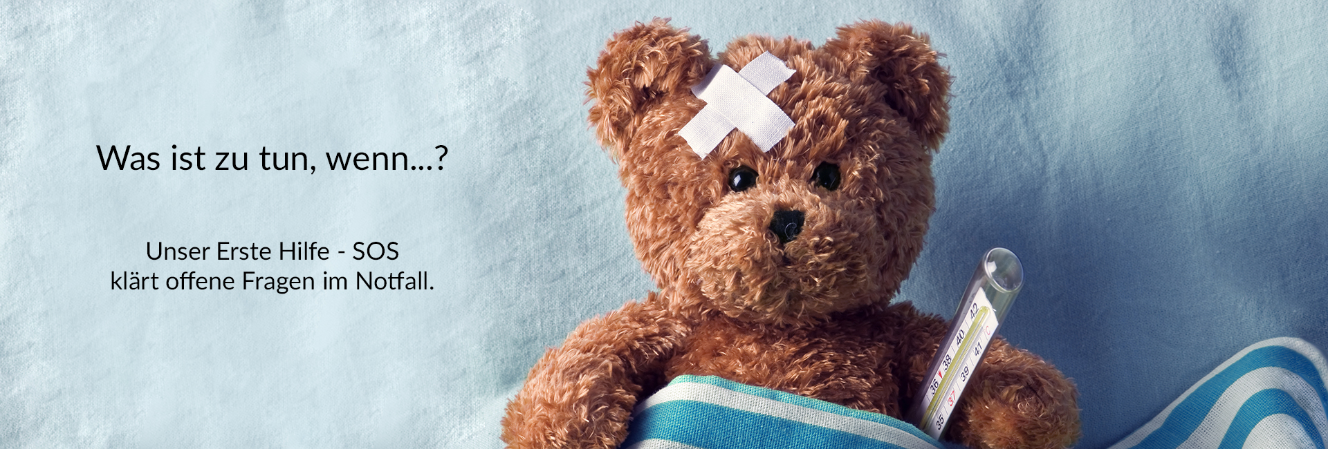 Auch erwachsene Patienten sind jederzeit herzlich willkommen!